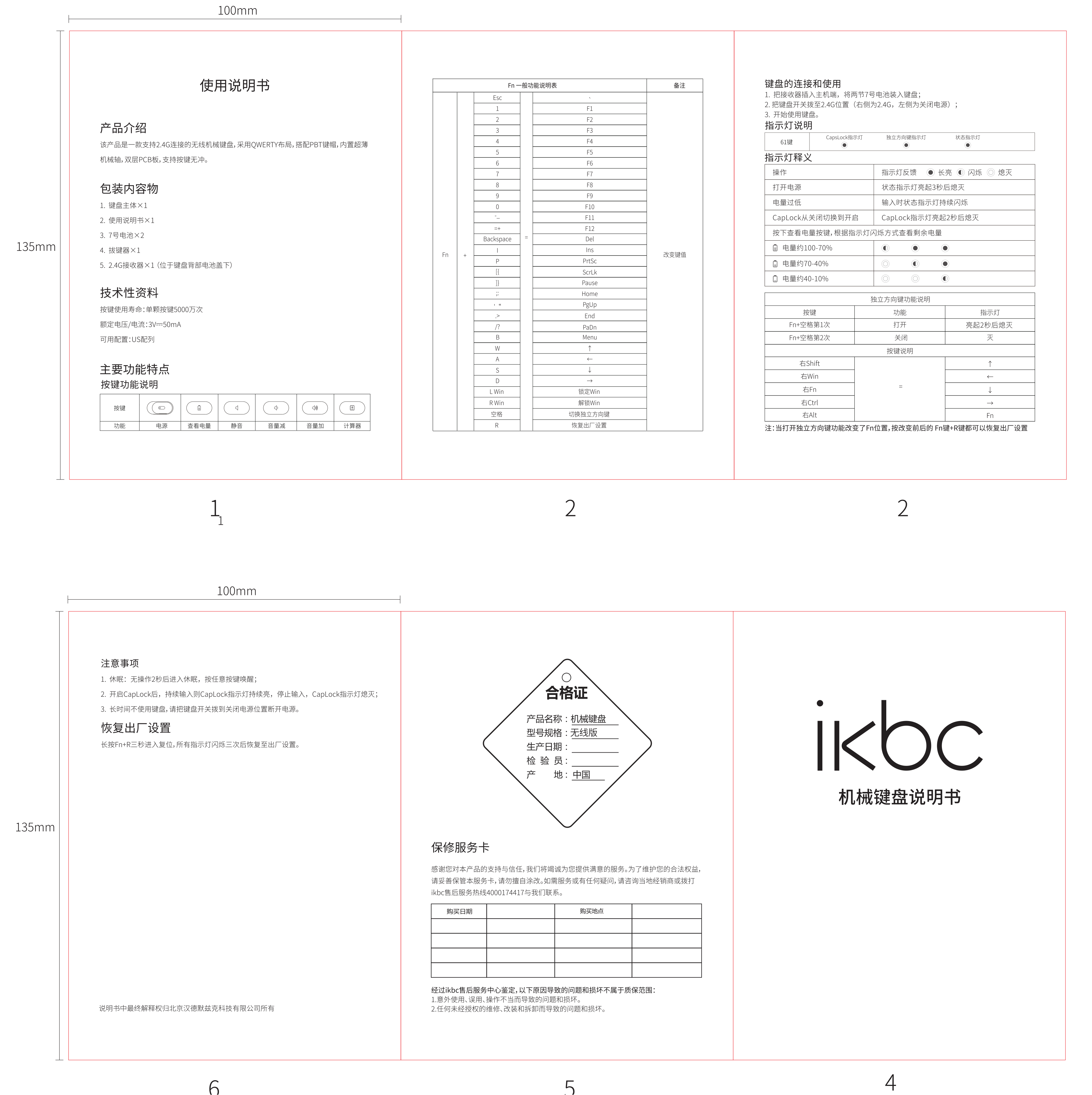 S200Mini-2.4G 说明书，原始 PDF 第 1 页